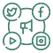 Icon social media